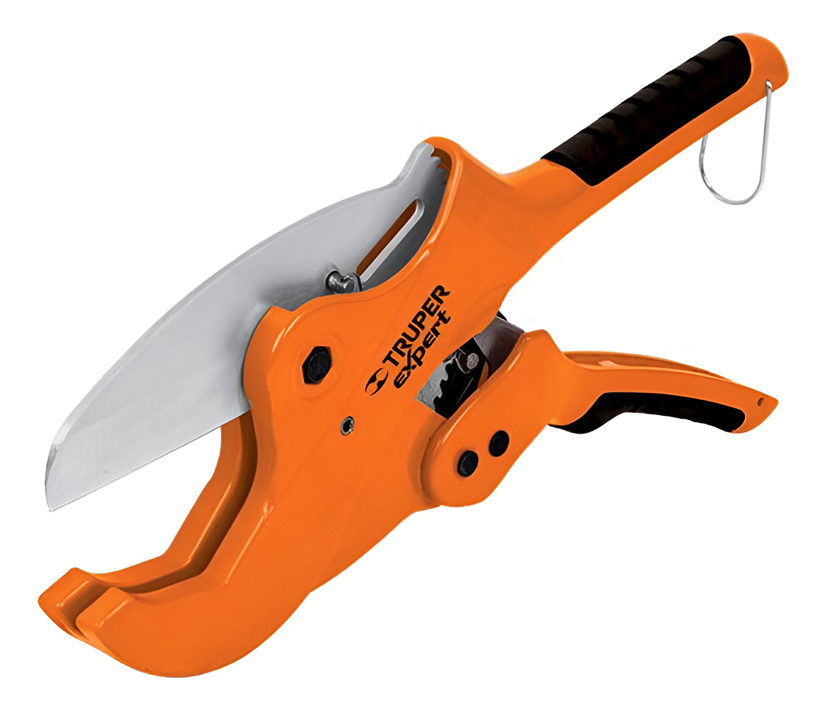 Tijera Corta Tubos Pvc Profesional 63.5mm Truper Cot-pvc-x