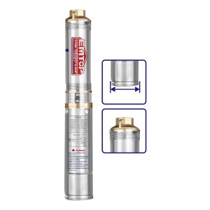 Bomba Sumergible Semisurgente 370w 0.5hp 48mts Emtop