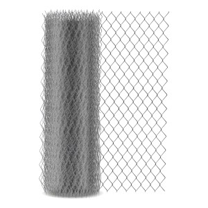 Tejido Alambre Rombo Malla 8x8 Cal 14 2mm Rollo 1.5m X 25m