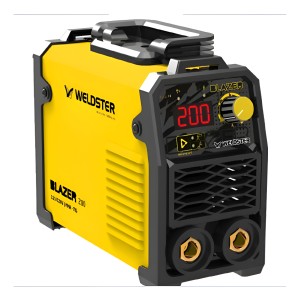 Soldadora Inverter Blazer Mma/tig Lift De 200a Display Led