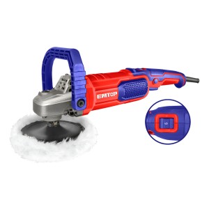 Lustra Pulidora 1400w 180mm 7 Emtop Eapr1402