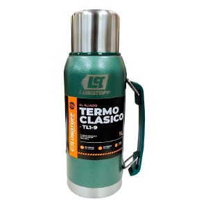 Termo 1 Litro Acero Inoxidable Lusqtoff Frio Y Calor
