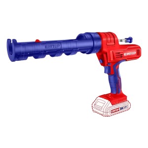 Pistola Aplicadora De Silicona Emtop Elcg2001 20v S/ Bateria