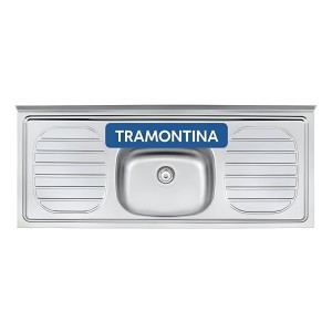 Pileta De Acero Inoxidable 1.20 Tramontina B.olimpia