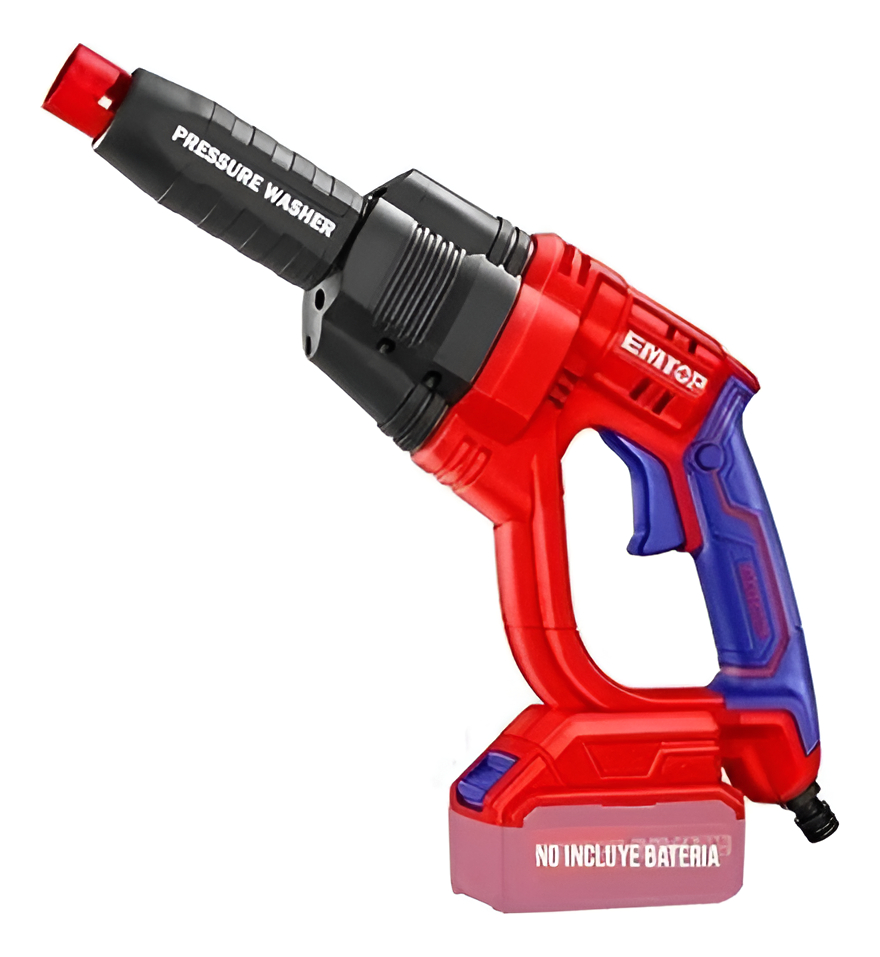 Hidrolavadora Inalambrica A Bateria 20v 25bar