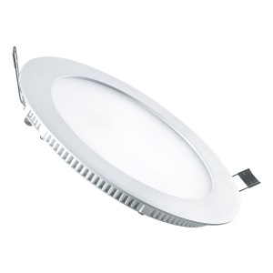 Plafon Led Neutro Redondo Embutir 18w