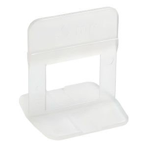 Clip Nivelador Cerámica Y Porcelanato 1,5 Mm X 50 Unidades