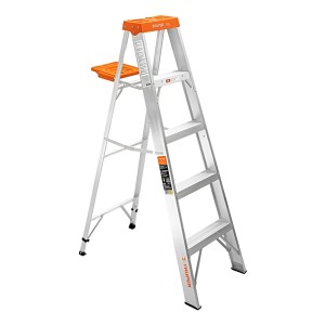 Escalera Aluminio Truper 4 Escalones Tijera 1.5mt 175 Kg