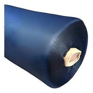 Malla Tela Sombra Azul 4.2 Mts De Ancho X 10 Metros 80%