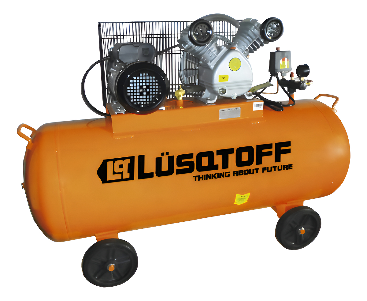 Compresor De Aire Eléctrico Lüsqtoff Lc-30200 200l 3hp