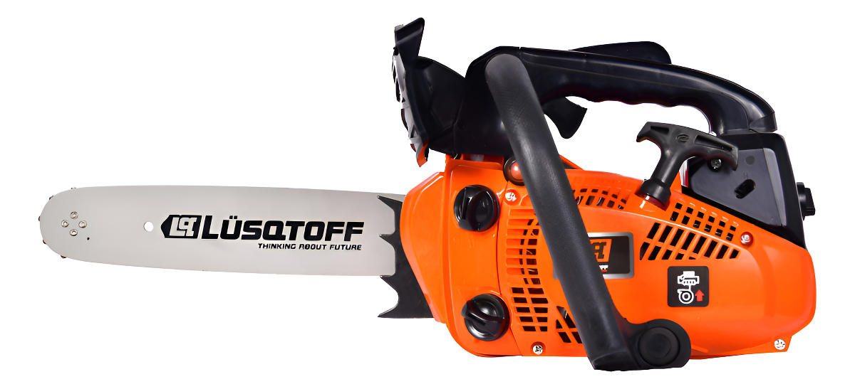 Motosierra Naftera 25cc Lusqtoff Gs-2500 1.2hp 11000rpm