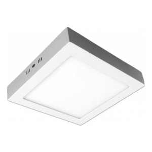 Plafon Led Neutro Cuadrado Exterior 12 W