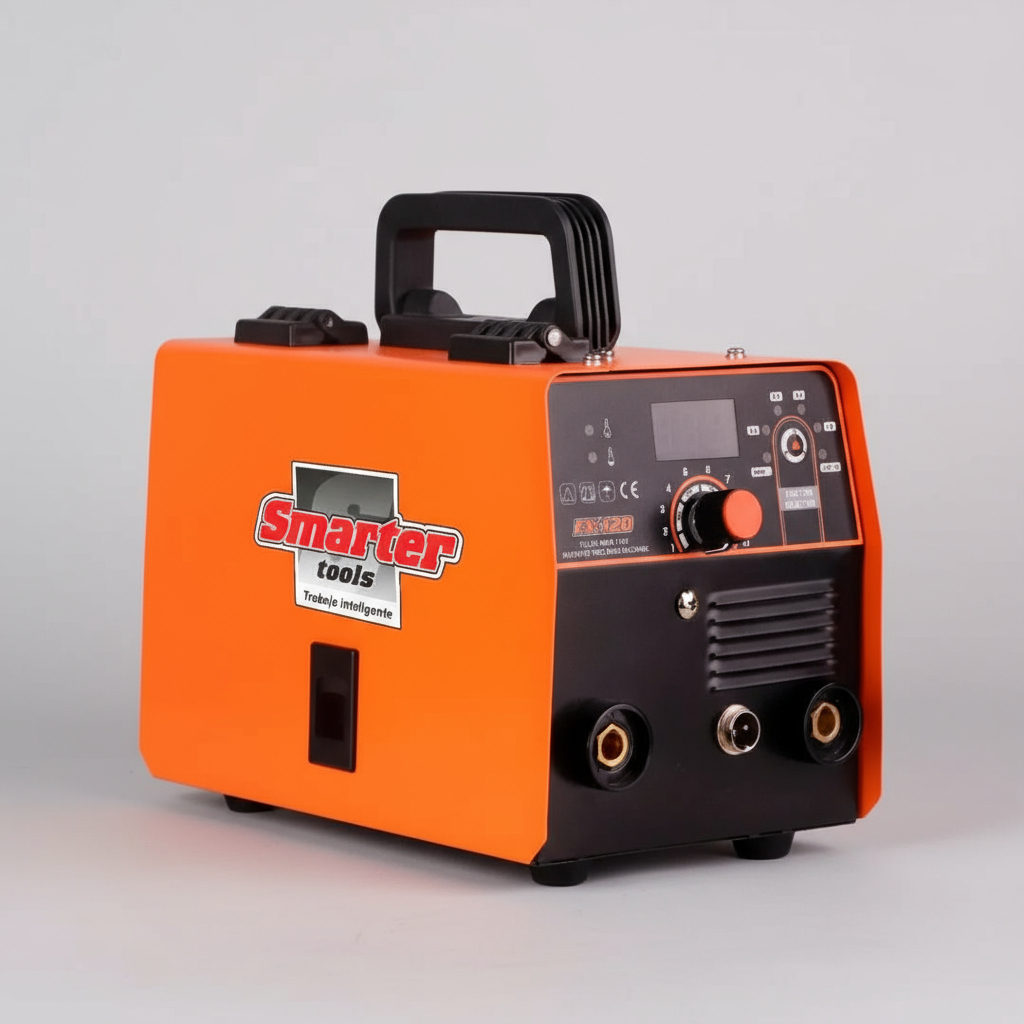 Soldadora Inverter Smarter Mig Flux Y Electrodo 100amp Fx120 - Imagen 3