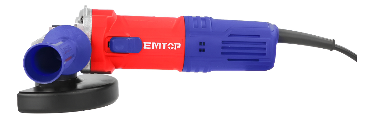 Amoladora Angular 1100w 125mm 5 Emtop 2 Años Gtia