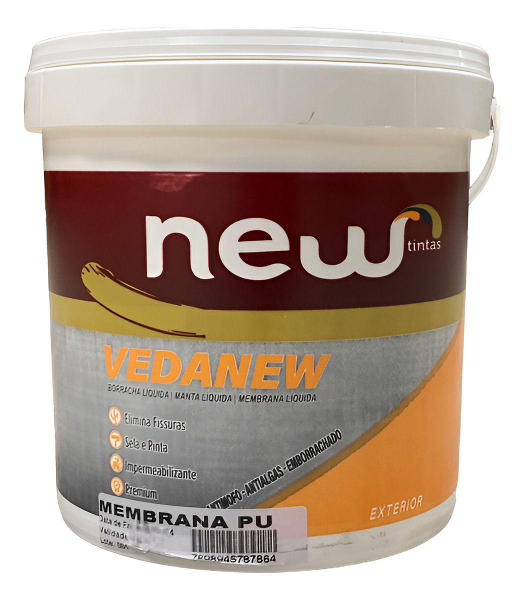 Membrana Impermeabilizante Exterior Poliuretano Vedanew 20kg