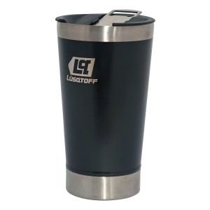 Jarro Vaso Termico Con Tapa 530 Ml Acero Inoxidable Lusqtoff