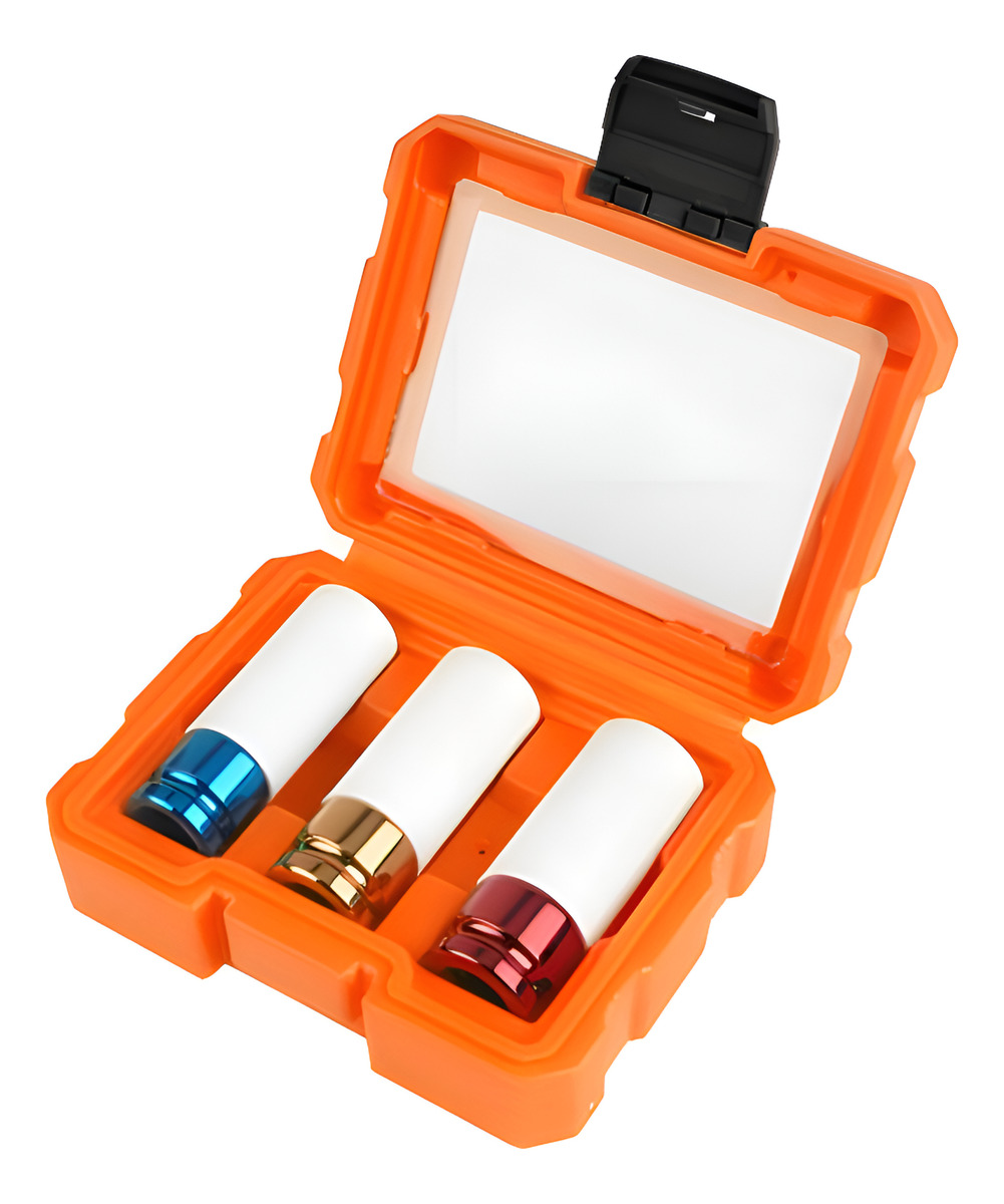 Dados Tubos Impacto Llanta Anti Rayas Juego 17 , 19 , 21 Mm