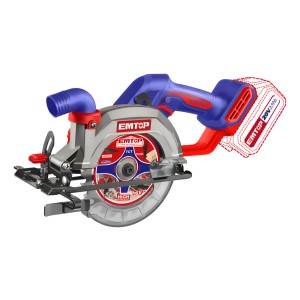 Sierra Circular A Bateria Inalambrica 140 Mm 20v S/bat Emtop