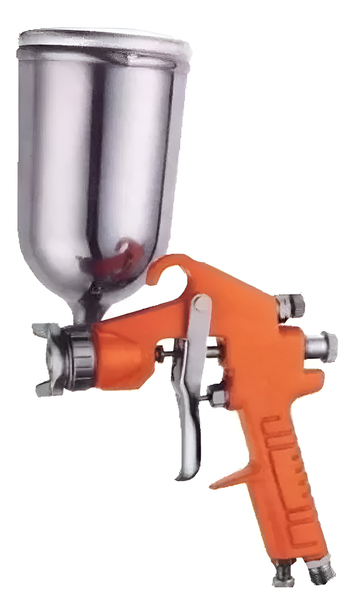 Pistola Soplete Pintar 0.4lt 1.5mm Lusqtoff W71g