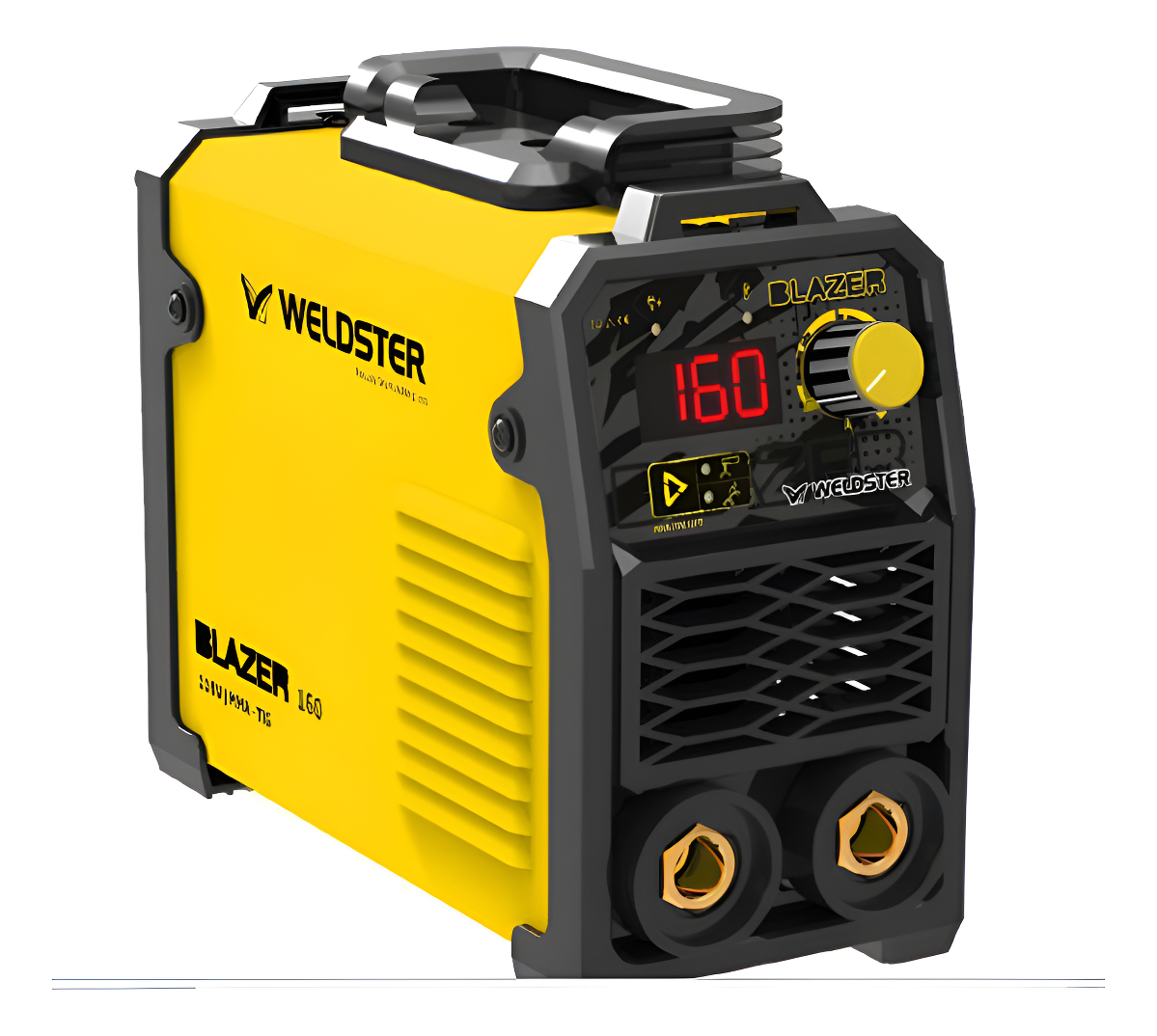 Soldadora Inverter Blazer Mma/tig Lift De 160a Display Led