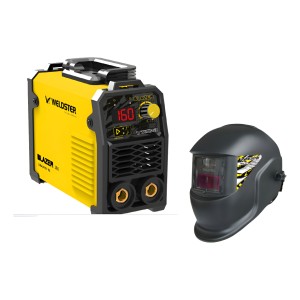 Soldadora Inverter 160amp Blazer + Careta Fotocromatica