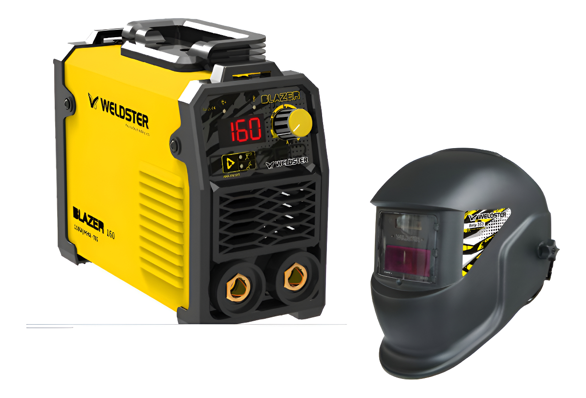 Soldadora Inverter 160amp Blazer + Careta Fotocromatica