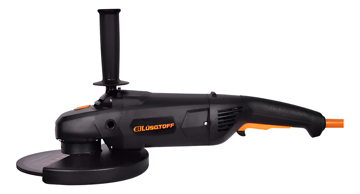 Amoladora Lusqtoff 2200 Watts 230mm Aml2200 Black Series