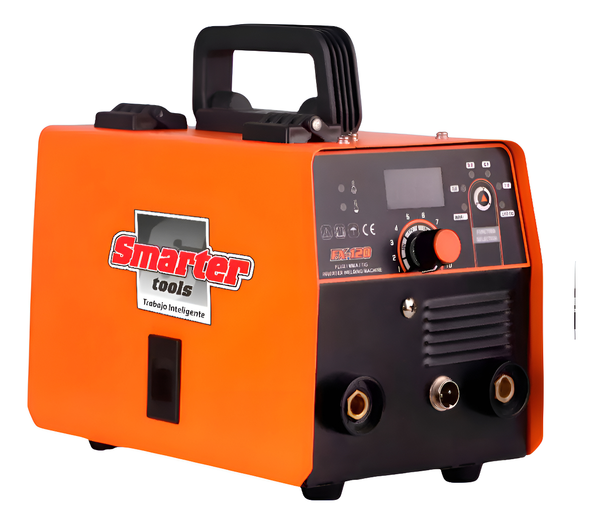 Soldadora Inverter Smarter Mig Flux Y Electrodo 100amp Fx120