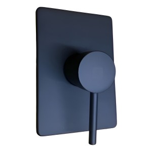 Monocomando Ducha De Empotrar Base Cuadrada S/tranf Rimontti