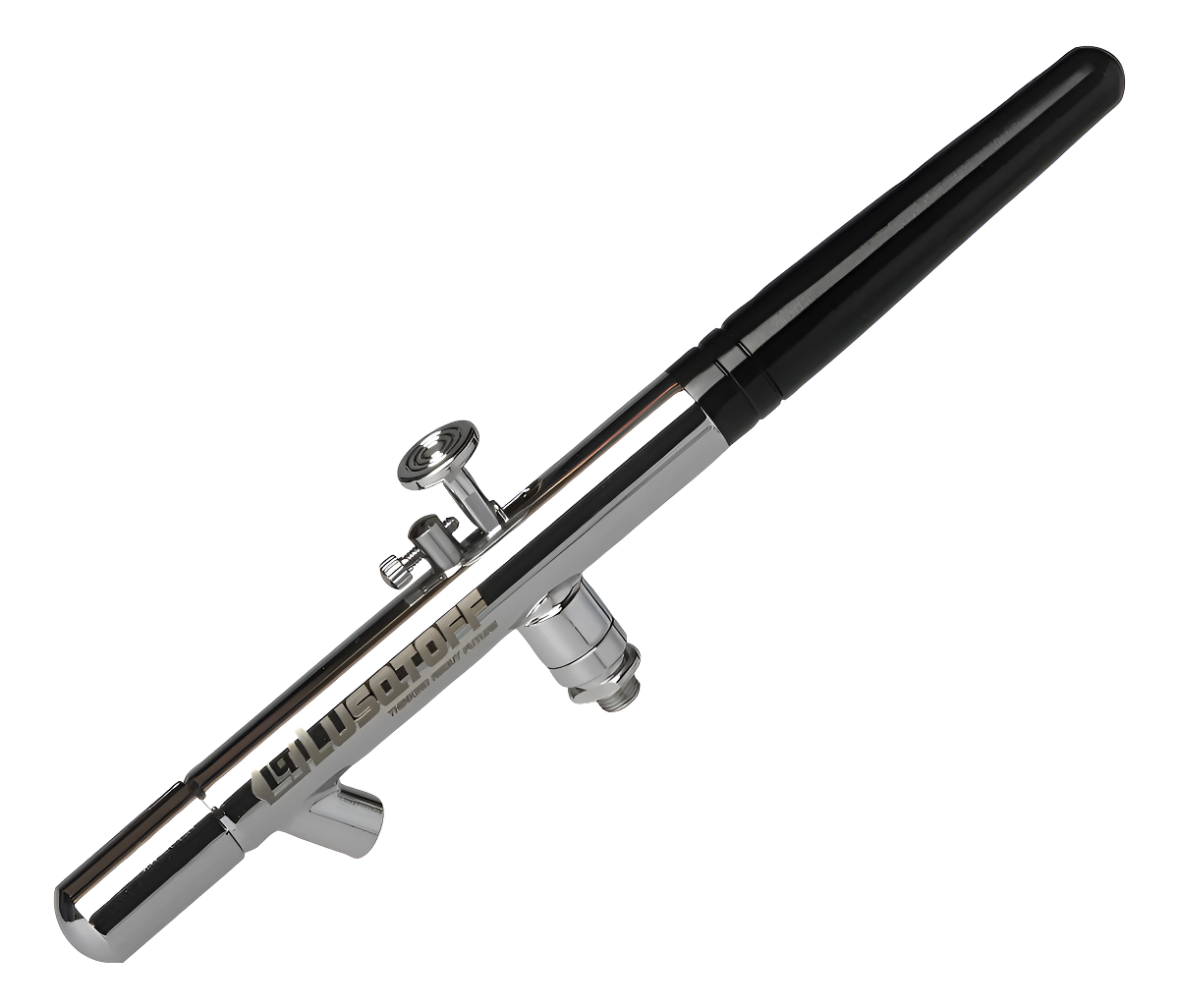 Aerógrafo Para Pintar Lusqtoff Lk04 Aguja 0.35mm