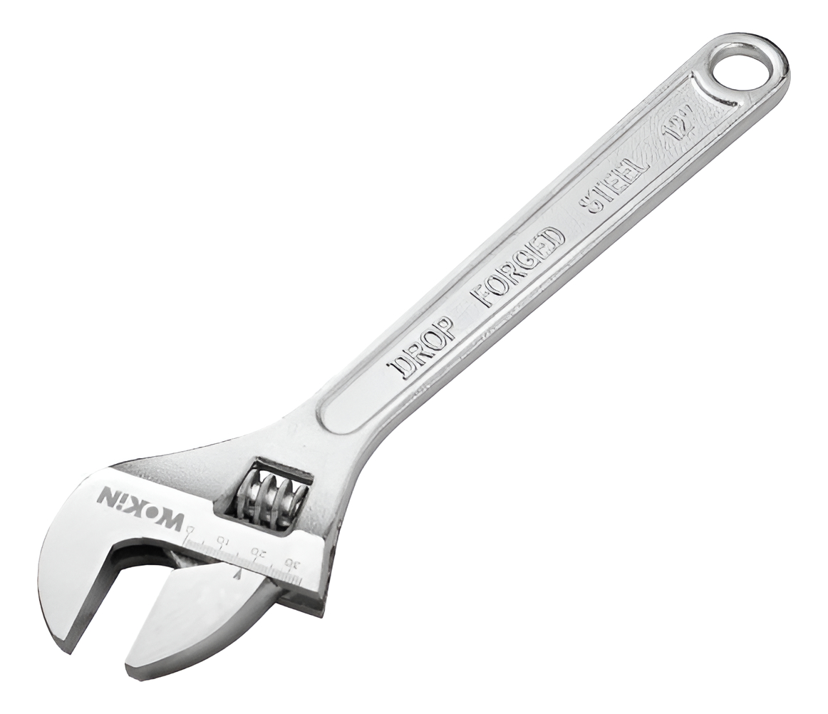 Llave Ajustable Francesa Cromo 8 200mm Wokin B.oli