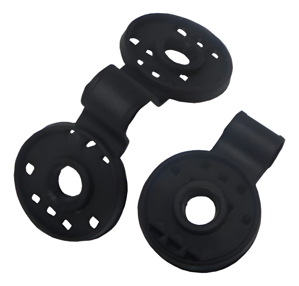 Broches Para Malla Sombra X20 Unidades