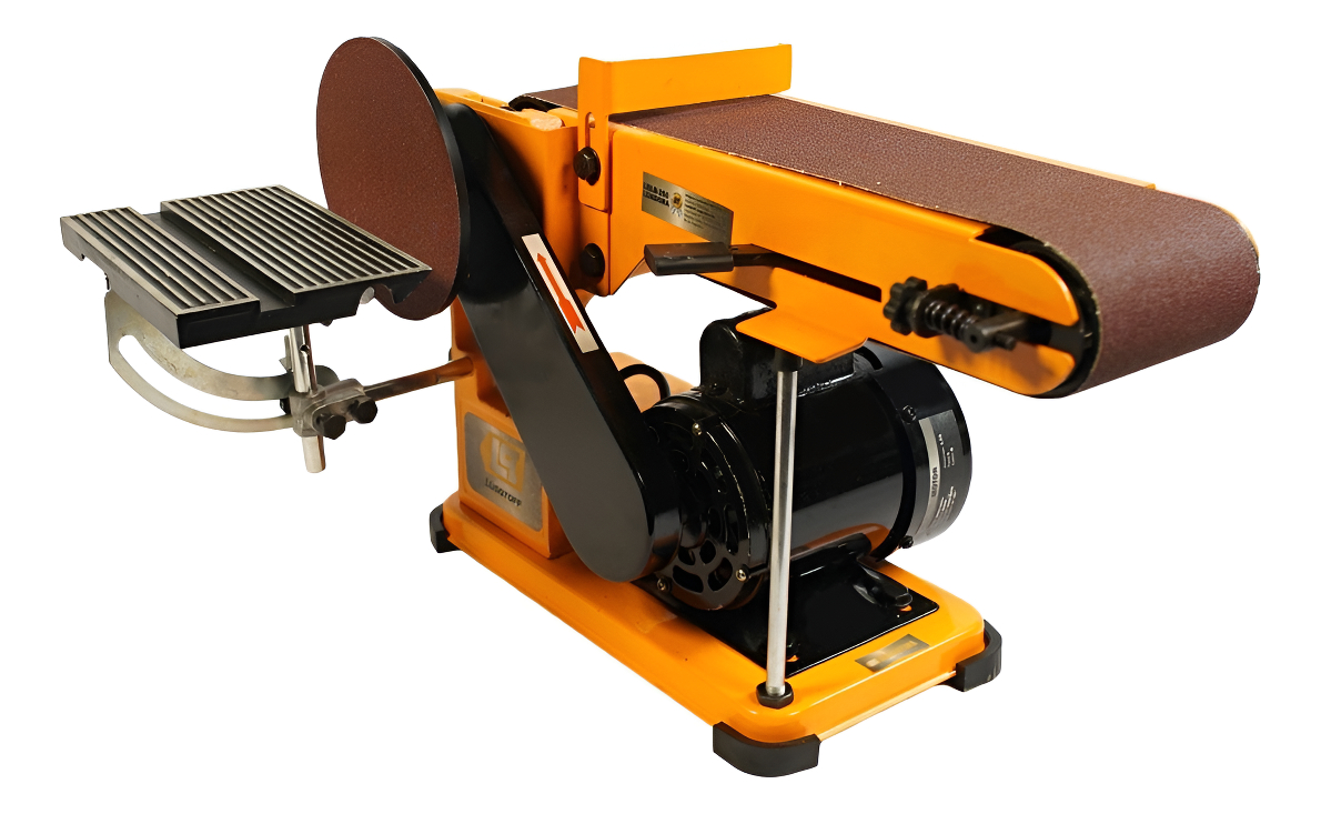 Lijadora De Banda Y De Disco Y De Banco Lüsqtoff Lqlb-250
