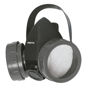 Mascarilla De Protección Y Seguridad Doble Res-2-p Pretul
