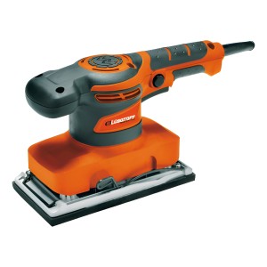 Lijadora Orbital Electrica 1/3 320w Lusqtoff Color Naranja