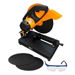 Sierra Cortadora Sensitiva Kit Hierro 355mm Metal Lusqtoff