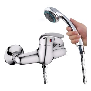 Monocomando De Ducha Sin Transferencia 5 Años Gtia Rimontti