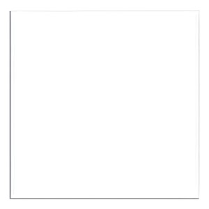 Azulejo 15x15 Blanco Brillante X M² B.oli