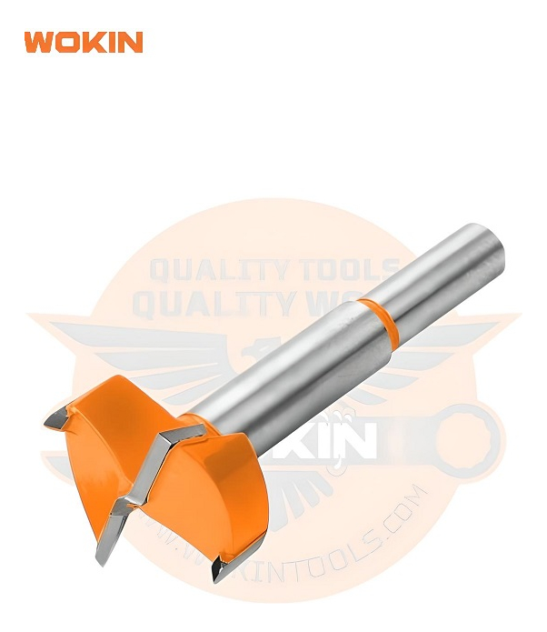 Mecha Forstner P/bisagra Autorreten 35mm 85mm Wokin - Imagen 2