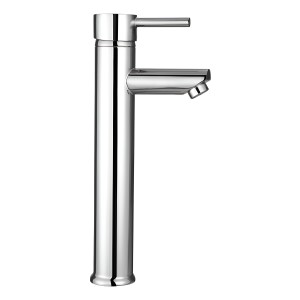 Monocomando Lavatorio Pico Alto 31cm 5 Años De Garantia