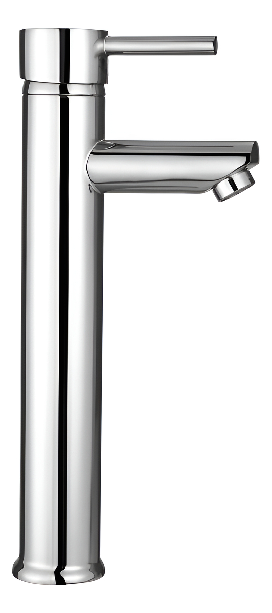 Monocomando Lavatorio Pico Alto 31cm 5 Años De Garantia