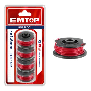 Set 4 Tanza 1.6mm 5 Mts Para Bordeadora Emtop