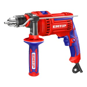 Taladro Percutor 810w 13mm Velocidad Variable Emtop Emdl0811