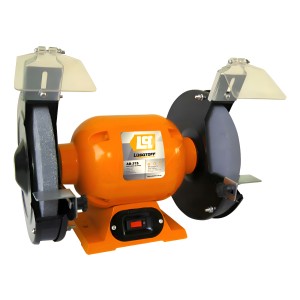 Amoladora De Banco 375 W Lusqtoff Color Naranja