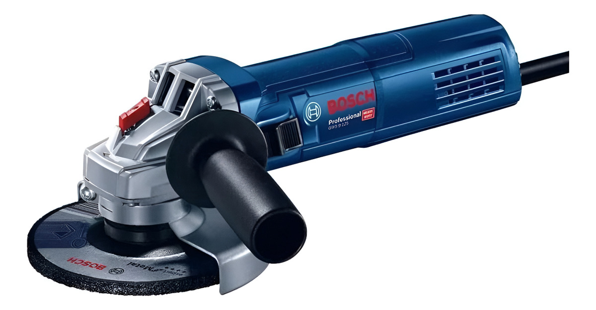 Amoladora Angular Bosch Professional Gws 9-125 127v - 900w