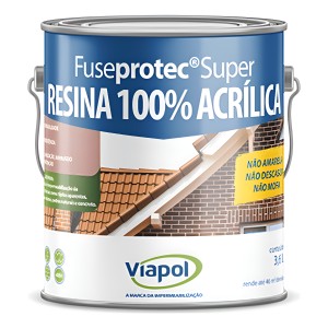 Protector Barniz Acrílico Para Piedra Ladrillo Brillo Viapol