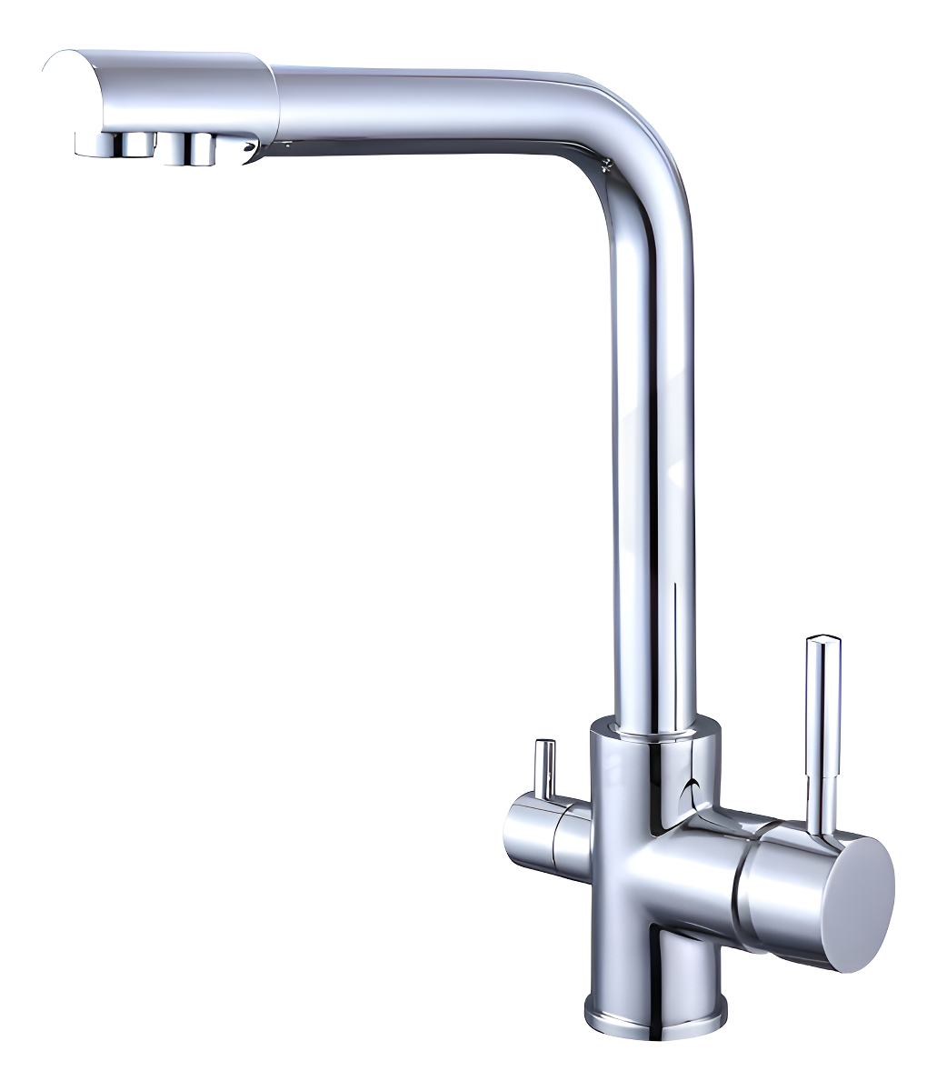 Monocomando Cocina Mesada Zinc P/filtro Cromo 70000179 4k