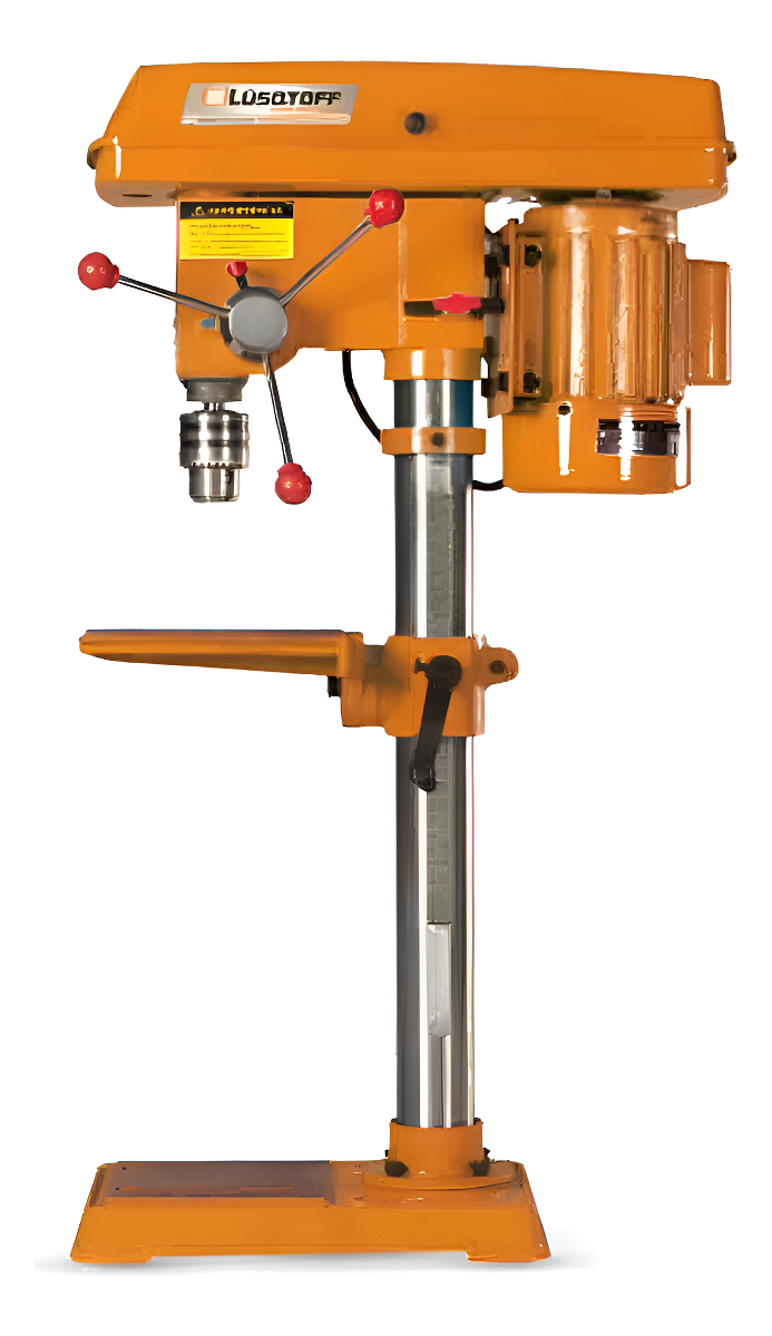 Taladro Perforador De Pie 16mm 1/2 Hp Tb16 Lusqtoff