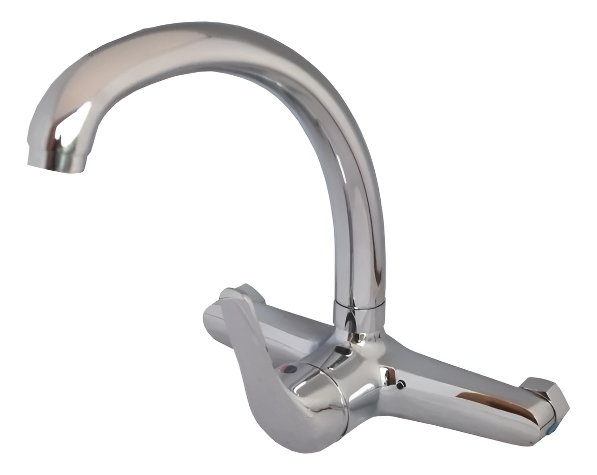 Monocomando De Cocina Pared Rimontti 2 Años De Garantia