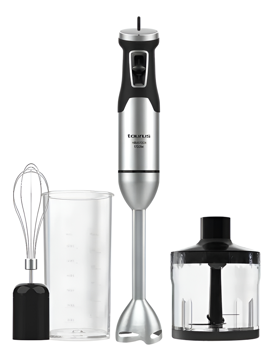 Batidora De Mano Taurus 1700w Vaso 1lts Picador 600ml